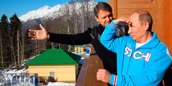 El presidente ruso explica en un documental cómo se prepararon los Juegos de Sochi 2014. Fuente: Reuters