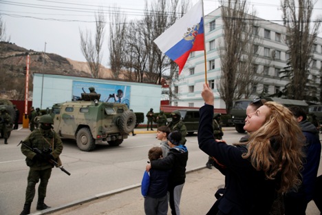 Crimea es el lugar de mayor tensión. El Senado ruso ha aprobado que se enviaran tropas a la península. Fuente: Reuters.