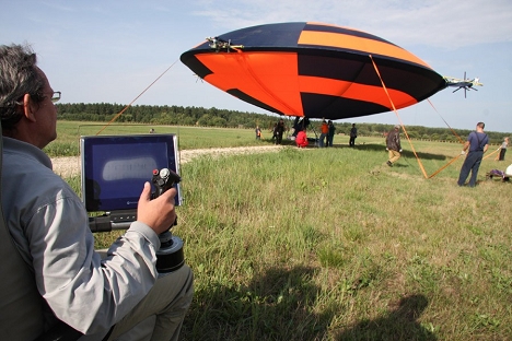 Roteiro do programa prevê a utilização de dois modelos de aparelhos voadores Foto: serviço de imprensa