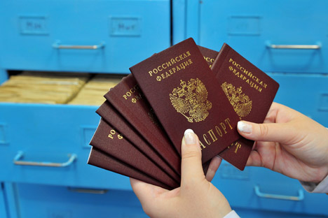 Passaporte russo será concedido a um total de 170 atletas crimeanos Foto: ITAR-TASS