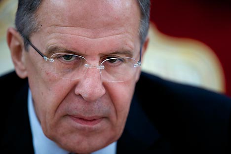 Serguéi Lavrov destaca que es un intento de ganar puntos en la partida geopolítica. Fuente: AP