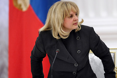 La Duma aprueba la designación de Ella Pamfílova, exministra en el gobierno de Yegor Gaidar, como Defensora del Pueblo. Fuente: Kommersant
