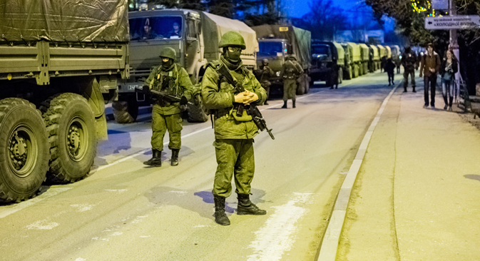 Contingente adicional de tropas pode virar alvo de todos os ucranianos Foto: RIA Nóvosti