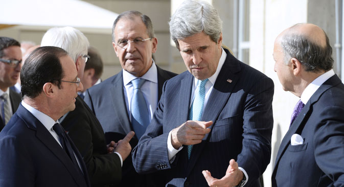 EE UU y Europa quieren aplicar sanciones económicas a Rusia. Fuente: AP