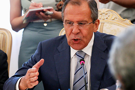 El ministro de Asuntos Exteriores Serguéi Lavrov viajará esta semana a Cuba, Nicaragua, Chile y Perú. Fuente: AP