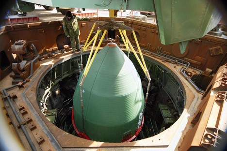 As ogivas nucleares sempre representaram grande dificuldade Foto: ITAR-TASS