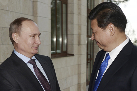 O próprio fato de China ter anunciado oficialmente sua neutralidade em torno da questão ucraniana sugeriu apoio à atitude de Moscou Foto: Reuters