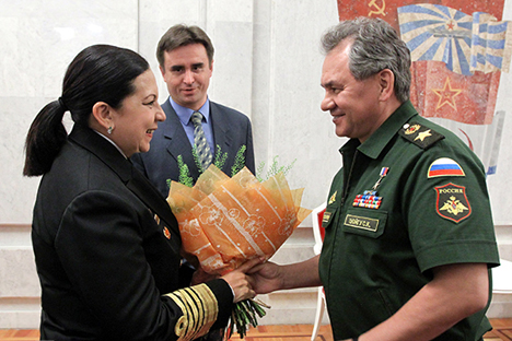 El pasado viernes tuvo lugar en Moscú una reunión entre los ministros de Defensa de ambos países. Fuente: mil.ru