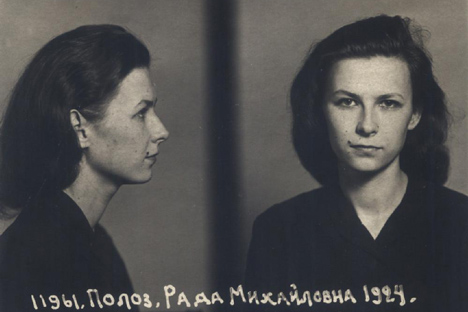Memoria escrita de las víctimas femninas del gulag. Fuente: gulagmuseum.org