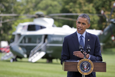 El nuevo paquete anunciado por Barack Obama se centra en tres bancos y un consorcio naval. Fuente: AP