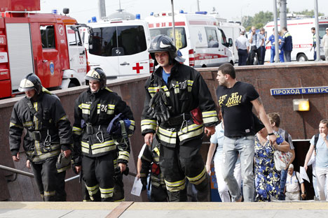 Ciudadanos aseguran que se habían quejado de los fallos en la línea. Murieron 22 personas. Fuente: ITAR-TASS