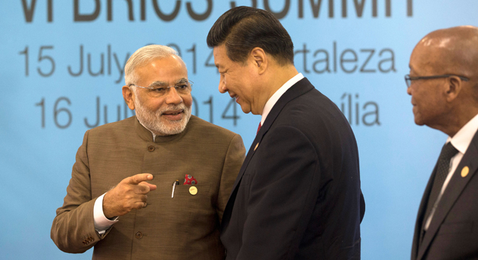 Moscú será crucial en las relaciones entre Nueva Delhi y Pekín. Fuente: AP