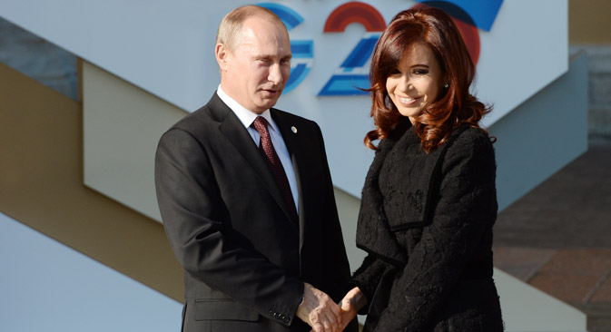 Vladímir Putin visitará Cuba, Argentina y Brasil. Fuente: Ramil Sítdikov / Ria Novosti