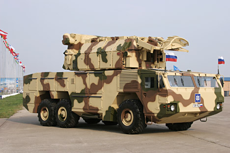 Los nuevos aparatos de corta distancia se presentaron al Ministerio de Defensa en Alabino, cerca de Moscú. Fuente: ITAR-TASS