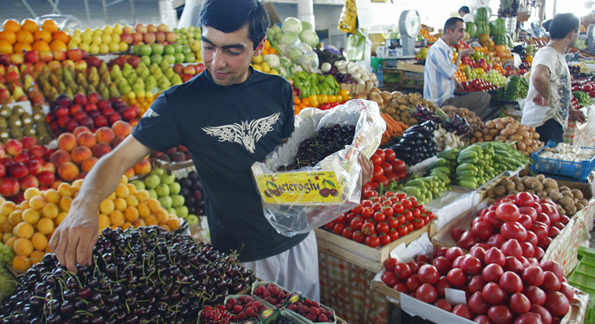 El gobierno ruso ha dado a conocer el listado de los productos alimentarios que se verán afectados. Fuente: ITAR-TASS.