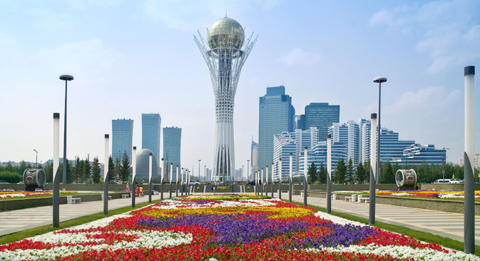 Astaná, la actual capital de Kazajistán. Fuente: Lori / Legion Media