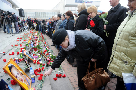 Fueron secuestradas 916 personas de las que murieron 130, entre ellos diez niños. Fuente: Kirill Kalínnikov / Ria Novosti