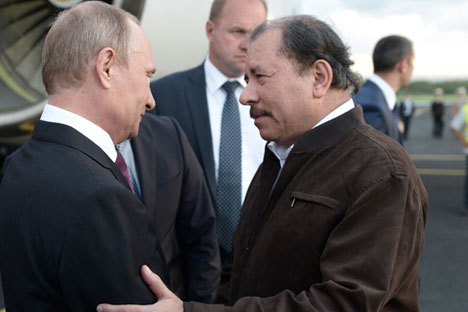 Vladímir Putin visitó el país centroamericano el pasado julio y este mes se debaten en Moscú posibles vías de acercamiento mutuo. Fuente: Reuters