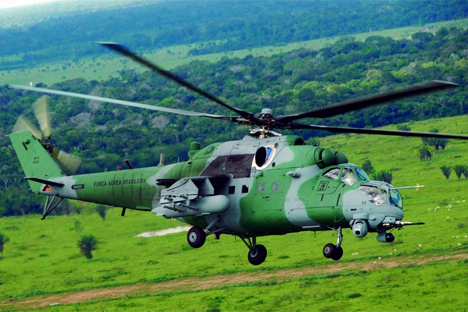 Mi-35. Fuente: russianhelicopters.aero