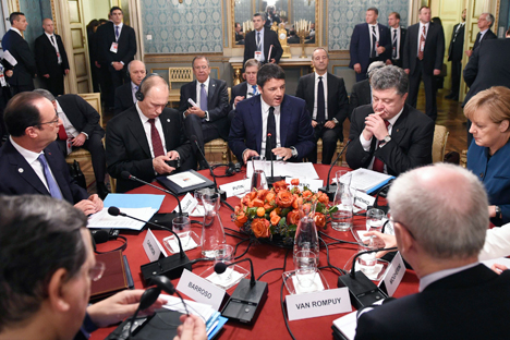 Asisten a la cumbre Asia-Europa y se reúnen con mandatarios de los dos continentes. Fuente: Reuters