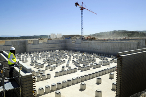El ITER es un reactor termonuclear experimental que cuenta con la participación de Rusia, la UE, India, China y EE UU. Fuente: AFP / East News