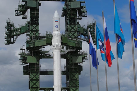 El reformado transportador ruso puede poner en órbita satélites de hasta 8 toneladas. El objetivo es sustituoir al Protón-M. Fuente: Photoshot / Vostock-Photo