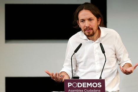 Los medios rusos se han hecho eco de la aparición de esta fuerza política en el panorama político español. Fuente: Reuters