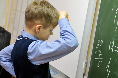 Los resultados del Estudio Nacional de la Calidad de la Educación muestran los serios problemas que arrastra la formación en matemáticas. Fuente: TASS