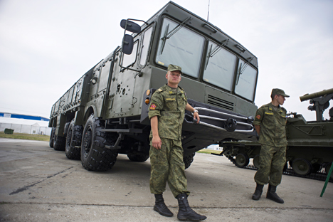 A lo largo de este año el Ejército ruso se ha hecho con 280 nuevos vehículos blindados.Fuente: TASS.