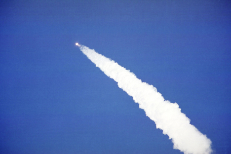 A finales del año pasado se realizaron pruebas del misil intercontinental Bulavá. Fuente: photoxpress