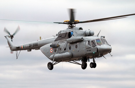 Actualmente se limita a la adquisición de helicópteros rusos Mi-17. Fuente: servicio de prensa