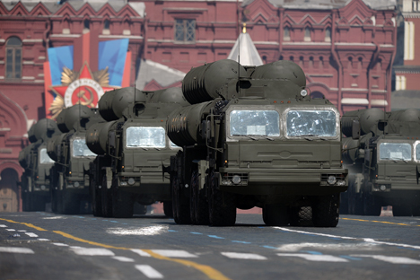 Un quinto regimiento se incorporará a la defensa del espacio aéreo de la capital rusa. Fuente: Ria Novosti