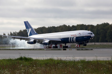 La versión modernizada del Il-96 servirá para abastecer en pleno vuelo a otros aparatos. Fuente: TASS /  Marina Lystseva
