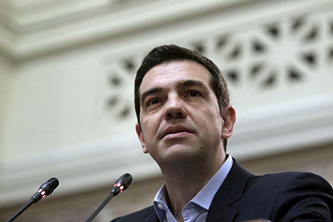 Alexis Tsipras. Fuente: EPA