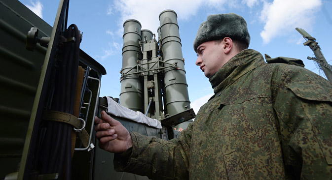 La confrontación entre Rusia y EE UU impulsa la carrera armamentística. Fuente: Kirill Kalinnikov / Ria Novosti