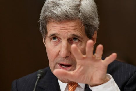 John Kerry, el secretario de Estado de EEUU. Fuente: AP