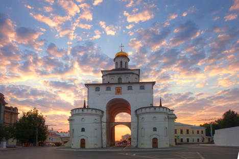 Los monumentos de caliza blanca son típicos en Súzdal y Vladímir. Fuente: Lori/Legion-Media.
