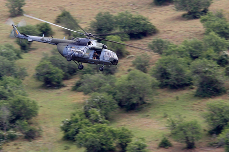 Total de 16 helicópteros rusos Mi-171SH será suministrado a Perú durante el año 2015.