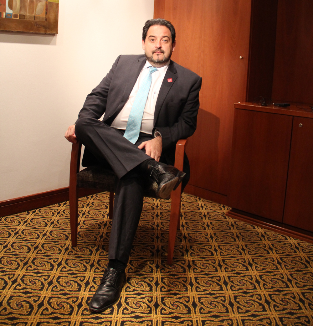 Andrés Rebolledo, viceministro de Comercio Exterior. 