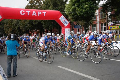 Sotchi veut réaliser un projet ambitieux : « Tour de Russie », une version plus courte du célèbre Tour de France. Crédit photo : Photoxpress
