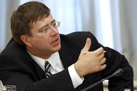 Le ministre de la justice rassure le monde des affaires. Crédit photo : Aleksei Nikolski/RIA Novosti