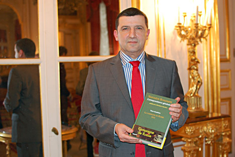 Thierry Lentz, directeur de la Fondation Napoléon. Crédit photo : Maria Tchobanov