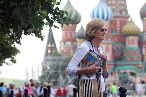 Selon les opérateurs touristiques, peu de gens choisissent de se rendre seuls à Moscou, la majorité préférant réserver des voyages groupés par peur des trajets compliqués et des autres difficultés. Crédit photo : PhotoXPress