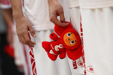 Seuls les uniformes conçus pour l’équipe olympique russe constituent une véritable réussite dans le domaine de l'image de marque. Crédit photo : Itar-Tass