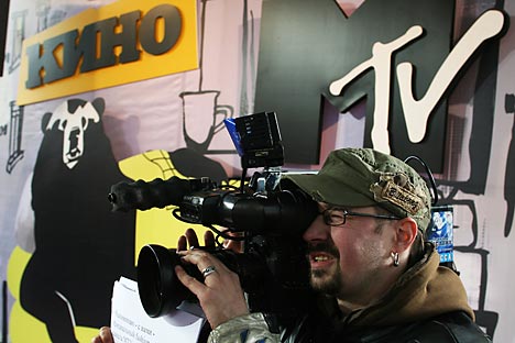 MTV Russie attire de moins en moins le public russe : en 2011, la part d'audience moyenne quotidienne de MTV, selon TNS, a reculé de 0,6 point à 1,6%. Crédit photo : PhotoXPress