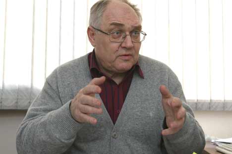 Lev Goudkov : « La grande majorité de la population russe est dégoûtée de la politique et ne s’y reconnaît pas ». Crédit photo : PhotoXPress