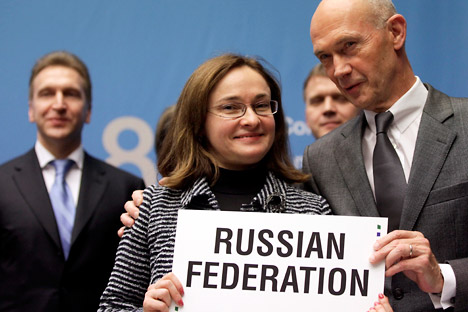 L'adhésion de la Russie à l'OMC a été précédé par de longues négociations qui ont duré 18 ans. Crédit photo : Reuters/Vostock Photo