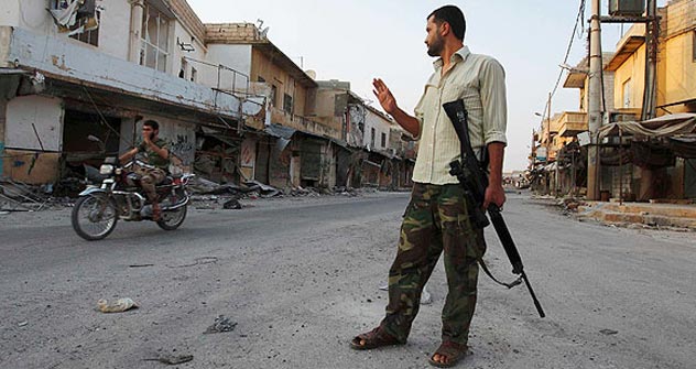 La majorité des Ossètes présents sur le sol syrien a perdu leur travail et ne gagne plus d’argent en raison de la situation critique du pays. Crédit photo : Reuters/Vostock Photo