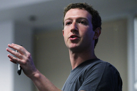 Facebook a commencé à se concentrer sur la Russie en 2008, en embauchant un directeur de développement dans notre pays. Crédit : Getty Images / Fotobank