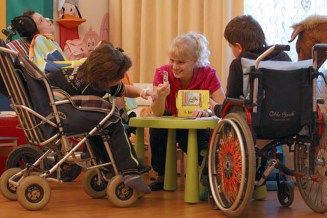 La pétition affirme qu’à Moscou, près de 3000 enfants ont besoin de soins palliatifs. Crédit : Itar-Tass